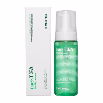 М'яка пінка-мус з чайним деревом MEDI PEEL DUTCH TEA BUBBLE CLEANSER M1125 фото