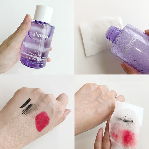 Двофазний засіб для зняття макіяжу CELIMAX Spot Brightening Lip And Remover M0579 фото