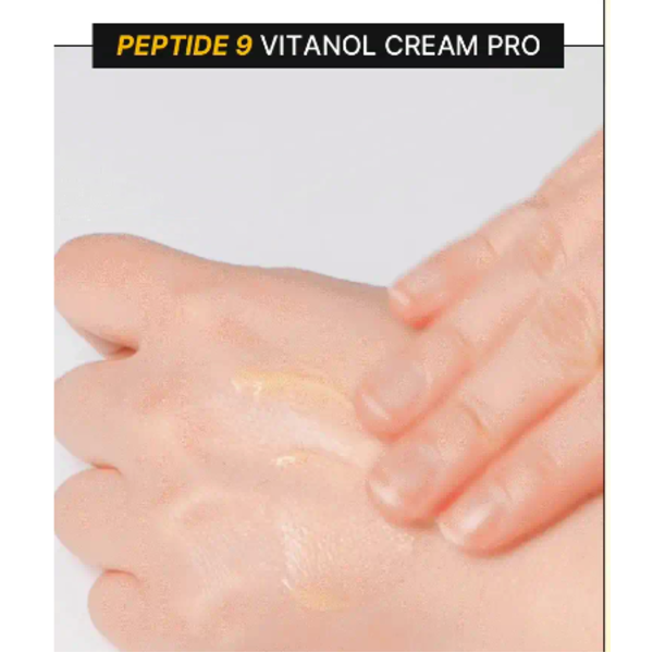 Крем для обличчя з пептидами та вітамінним комплексом MEDI PEEL PEPTIDE 9 VITANOL CREAM PRO M1016 фото