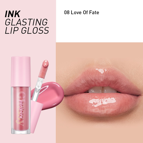Блиск для губ з ефектом скла PERIPERA Ink Glasting Lip Gloss 008 Love Of Fate M0373 фото