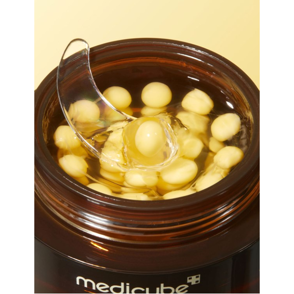 Осветляющий капсульный крем с витамином С и ниацинамидом MEDICUBE DEEP VITA C CAPSULE CREAM M1431 фото