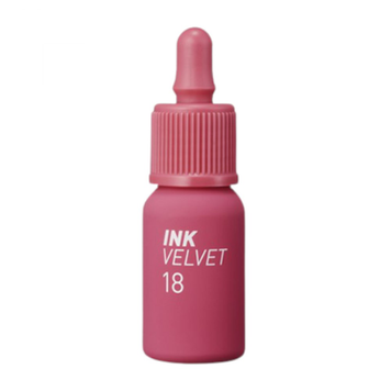 Матовый тинт для губ PERIPERA INK THE VELVET #018 Star Plum Pink M1192 фото