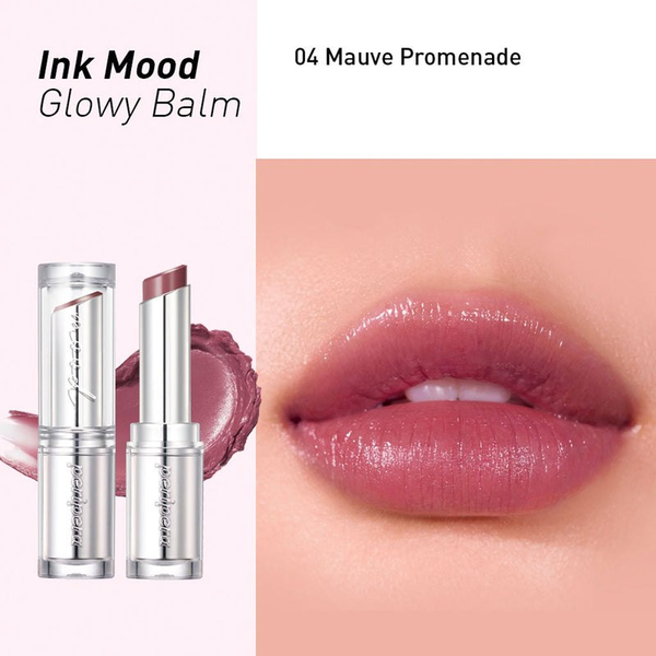 Бальзам для губ PERIPERA INK MOOD GLOWY BALM 04 MAUVE PROMENADE M0745 фото