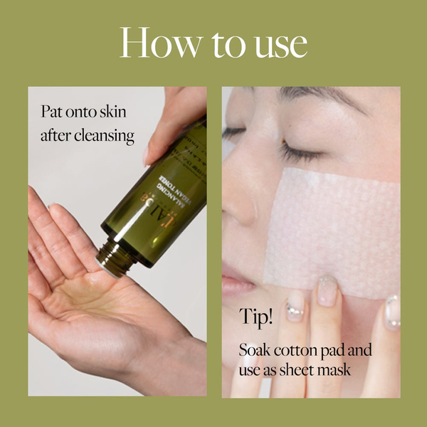 Балансувальний тонер D'ALBA Mild Skin Balancing Vegan Toner M0323 фото