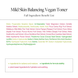 Балансувальний тонер D'ALBA Mild Skin Balancing Vegan Toner M0323 фото 7