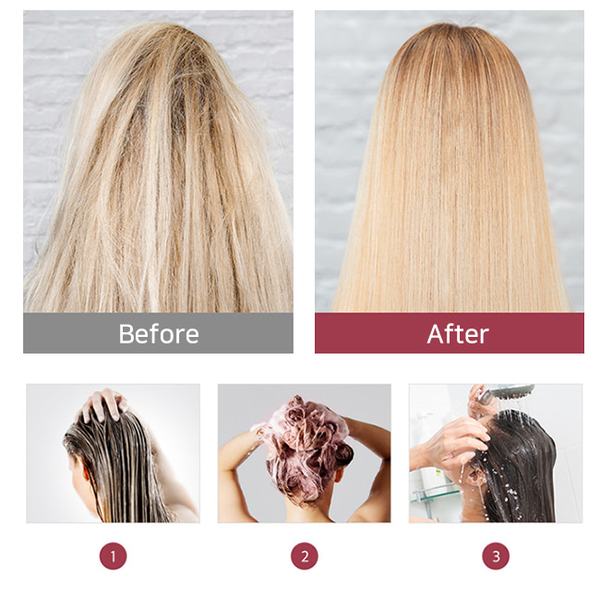 Шампунь із пробіотиками для захисту кольору, стік MASIL 5 Probiotics Color Radiance Shampoo M2106 фото