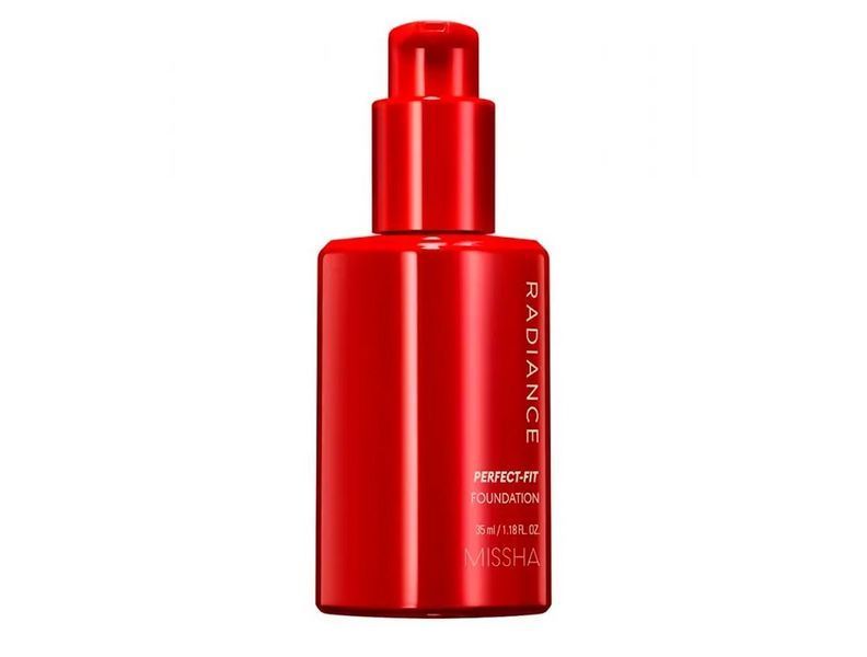 Стойкая тональная основа для лица Missha Radiance Perfect-Fit Foundation SPF 30 PA++ №21N M1860 фото