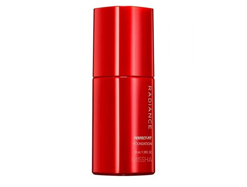 Стойкая тональная основа для лица Missha Radiance Perfect-Fit Foundation SPF 30 PA++ №21N M1860 фото