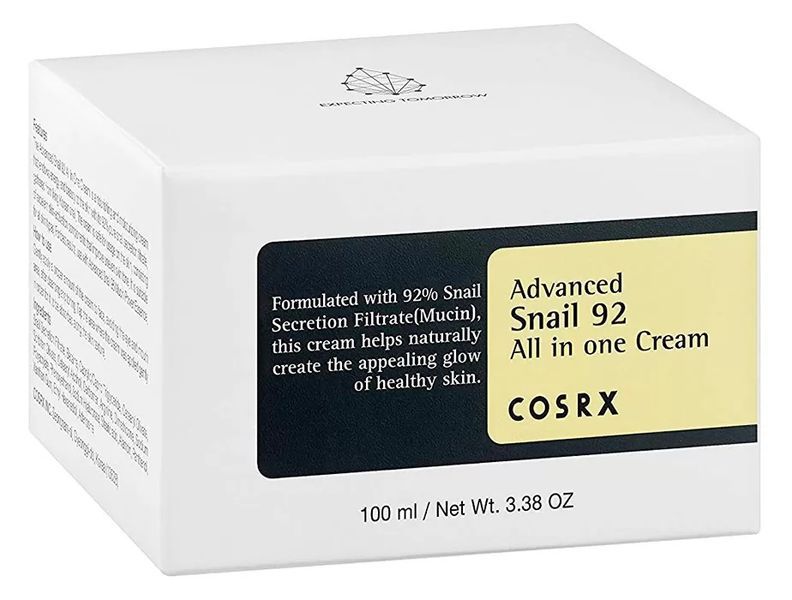 Універсальний крем для обличчя з екстрактом равлика Cosrx Advanced Snail 92 All In One Cream M2001 фото