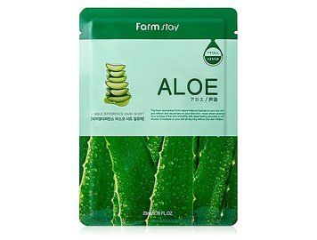Маска для лица FarmStay Visible Difference Mask Sheet Aloe M0816 фото