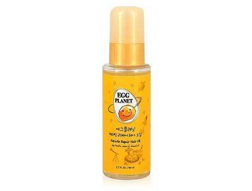 Восстанавливающее масло для волос Daeng Gi Meo Ri Egg Planet Keratin Repair Hair Oil M0266 фото