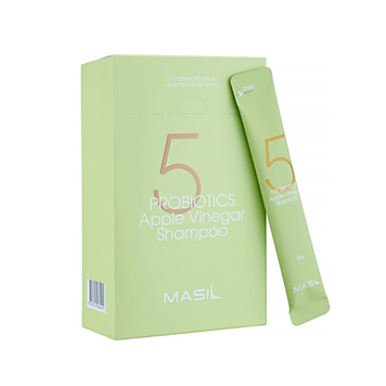 Шампунь з яблучним оцтом для відновлення pH-балансу, стік MASIL 5 Probiotics Apple Vinegar Shampoo M2101 фото