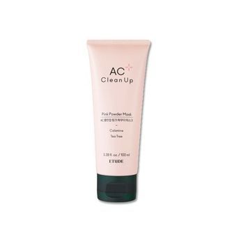 Глиняна маска для обличчя ETUDE HOUSE AC Clean Up Pink Powder Mask M0664 фото