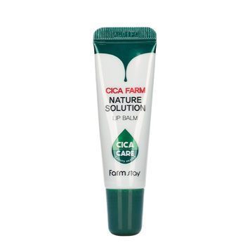 Восстанавливающий бальзам для губ FARMSTAY CICA FARM NATURE SOLUTION LIP BALM M0213 фото