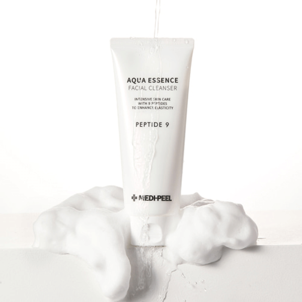 Пінка для вмивання MEDI PEEL PEPTIDE 9 AQUA ESSENCE FACIAL CLEANSER M0726 фото