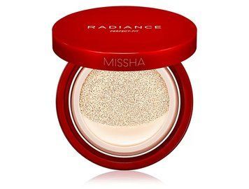 Тональна основа-кушон Missha Radiance Perfect-Fit Cushion Foundation SPF 50 №19 Ivory M1926 фото