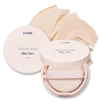 Матова пудра ETUDE HOUSE Sebum Soak Blur Pact M0974 фото