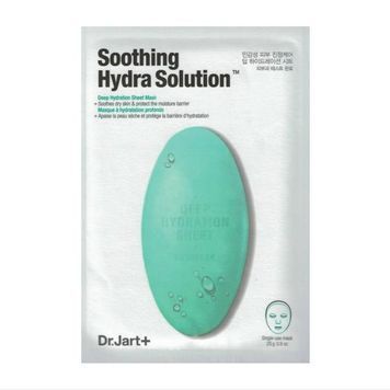 Зволожувальна маска DR.JART+ Dermask Water Jet Soothing Hydra Solution M0938 фото