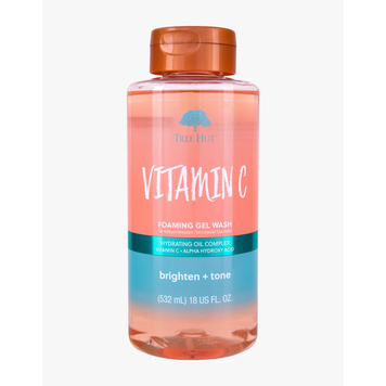 Гель для душу TREE HUT Vitamin C Foaming Gel Wash M0428 фото