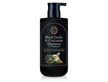 Шампунь для волос Daeng Gi Meo Ri Black Garlic & Curcumin Shampoo M0298 фото