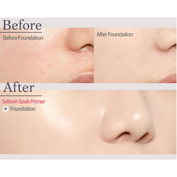Праймер для жирной или пористой кожи ETUDE HOUSE Sebum Soak Pore Primer M1648 фото