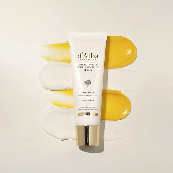 Антивозрастной крем-сыворотка D'ALBA White Truffle Double Moisture Cream M0135 фото