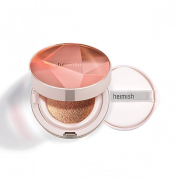 Кушон з сяючим ефектом і змінний блок HEIMISH Artless Perfection Cushion SPF50+ PA+++, Оттенок: 23 тон (Natural Beige) M1083 фото
