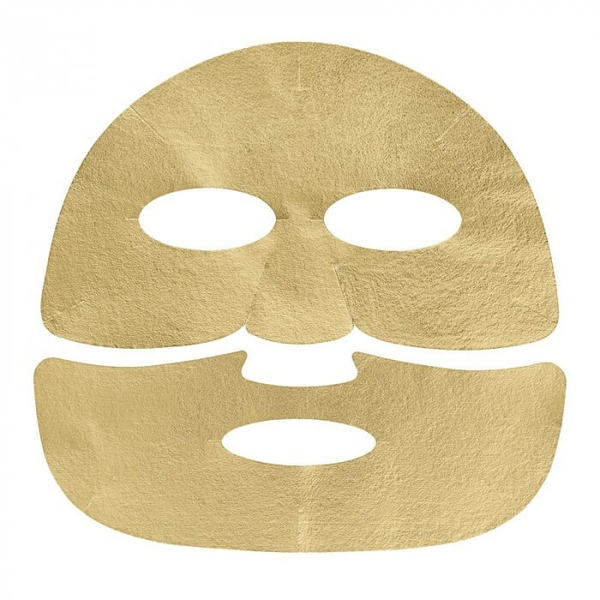 Трехслойная увлажняющая маска с коллоидным золотом JM SOLUTION PRIME GOLD PREMIUM FOIL MASK M1977 фото