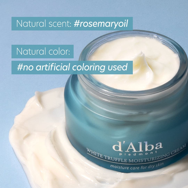 Антивозрастной крем для увлажнения D'ALBA White Truffle Moisturizing Cream M0122 фото