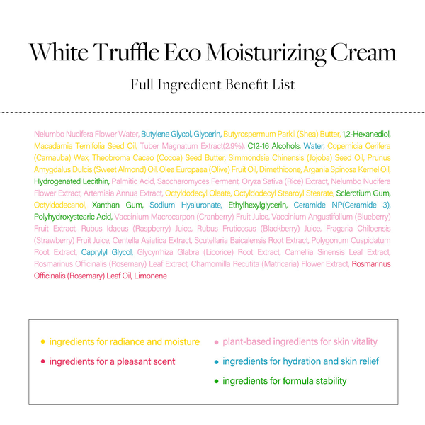 Антивозрастной крем для увлажнения D'ALBA White Truffle Moisturizing Cream M0122 фото