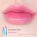 Бальзам для губ, "012 Better Pink" TOCOBO GLASS TINTED LIP BALM 012 BETTER PINK M0823 фото 2