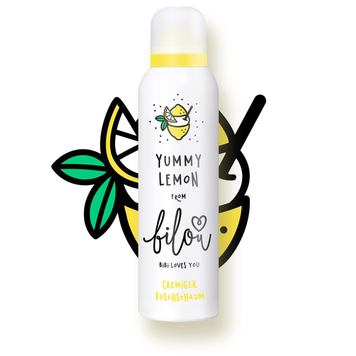 Пінка для душу "Смачний лимон" BILOU Yummy Lemon M1596 фото