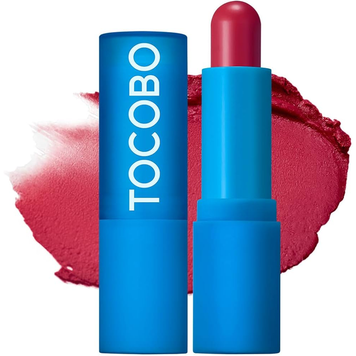 Кремовий відтінковий бальзам для губ, відтінок "031 Rose Burn" TOCOBO Powder Cream Lip Balm 031 Rose Burn M1079 фото