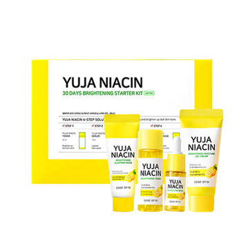 Набір для освітлення шкіри, мініверсії SOME BY MI Yuja Niacin 30 Days Brightening Starter Kit M1260 фото