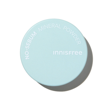 Мінеральна матуюча прозора пудра з м'ятним ароматом INNISFREE No Sebum Mineral Powder M1232 фото