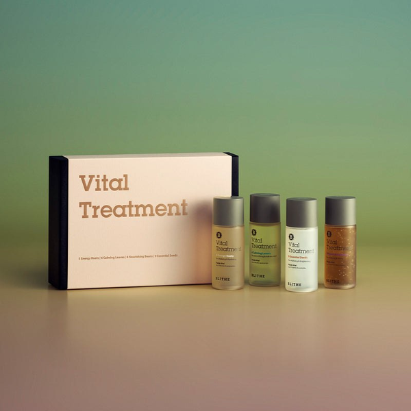 Набор эссенций для ухода за кожей BLITHE VITAL TREATMENT DELUXE SET M1261 фото