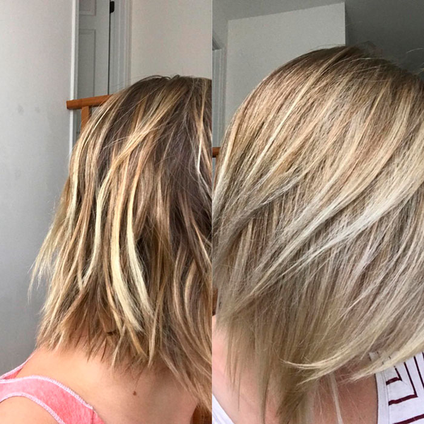 Шампунь проти жовтизни волосся MASIL 5 SALON NO YELLOW SHAMPOO M2123 фото