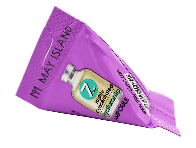 Зволожуюча сироватка для обличчя May Island 7 Days Highly Concentrated Hyaluronic Ampoule M0812 фото