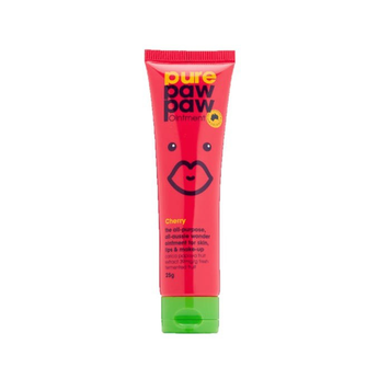 Універсальний бальзам для губ з екстрактом папаїй та ароматом вишні PURE PAW Paw Cherry M2000 фото