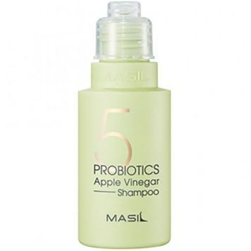 Шампунь з яблучним оцтом для відновлення pH-балансу MASIL 5 PROBIOTICS APPLE VINEGAR SHAMPOO M2099 фото