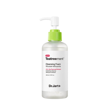 Лікувальна гель-пінка для шкіри з олією чайного дерева DR.JART Ctrl A Teatreement Cleansing Foam M1101 фото