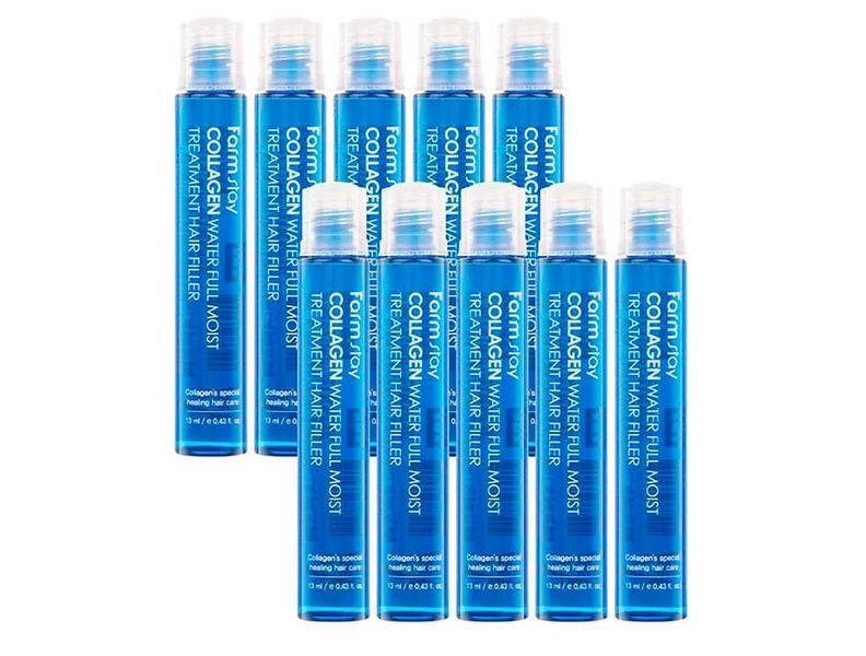 Филлер для волос FarmStay Collagen Water Full Moist Treatment Hair Filler M0873 фото