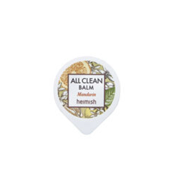 Бальзам для зняття макіяжу, тревел-версія HEIMISH All Clean Balm Mandarin M0342 фото