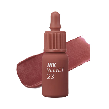 Матовый тинт для губ PERIPERA INK VELVET #023 Nutty Nude M1200 фото