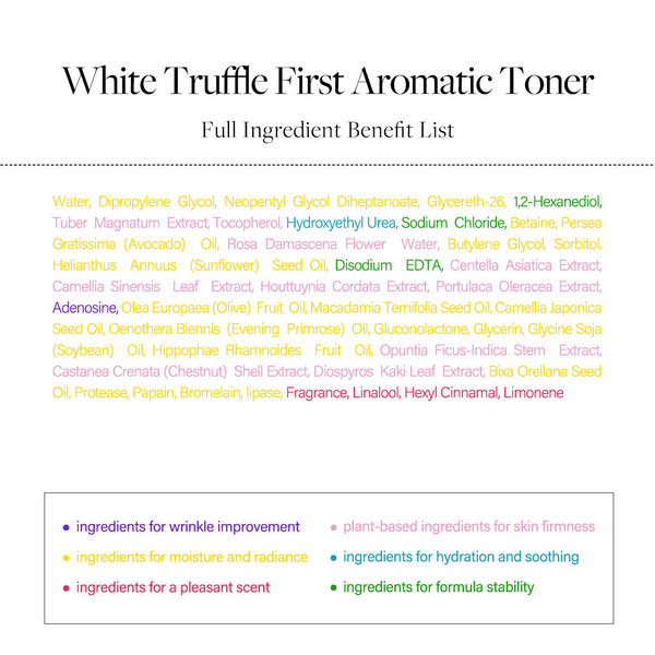 Живильний тонер D'ALBA White Truffle First Aromatic Toner M0648 фото