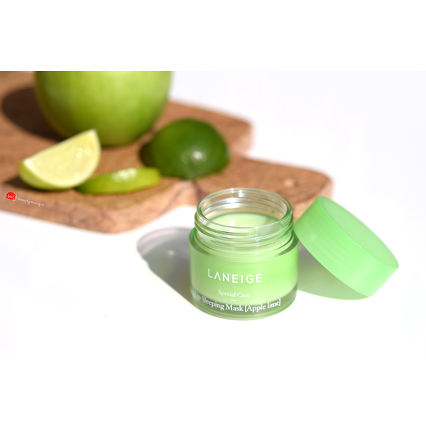 Нічна маска для губ з яблучними екстрактами LANEIGE Lip Sleeping Mask EX [Apple Lime] M1338 фото