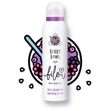 Пінка для душу "Ягідна чаша" BILOU Berry Bowl Shower Foam M1600 фото