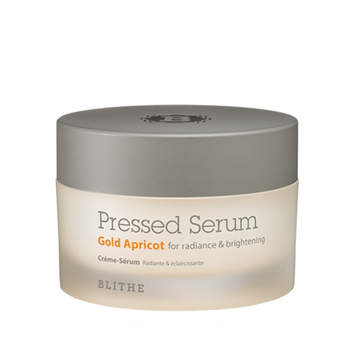 Крем-сироватка для відновлення тьмяної і пігментованої шкіри BLITHE Pressed Serum Gold Apricot M1074 фото