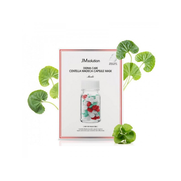 Целюлозна маска JMSOLUTION DERMA CARE CENTELLA REPAIR CAPSULE MASK M0686 фото