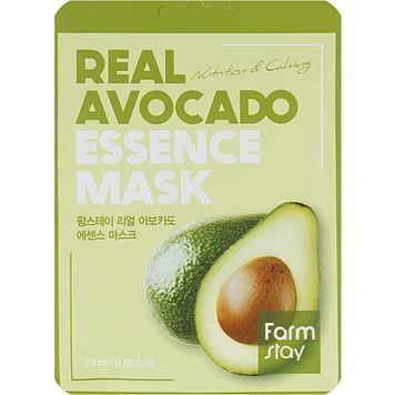 Поживна маска FARM STAY REAL AVOCADO ESSENCE MASK M0731 фото